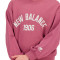 New Balance Essentials Varsity Fleece Crew Mujer Sweatshirt