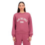 Essentials Varsity Fleece Crew Mujer