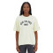 Camiseta Essentials Varsity Oversized Mujer Yellow