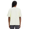 Camiseta Essentials Varsity Oversized Mujer Yellow