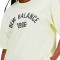 Camiseta Essentials Varsity Oversized Mujer Yellow
