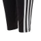 Malla 3 Stripes Niña Black-White