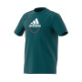 Badge Of Sport Smile Niño Legacy Teal