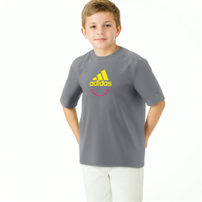 Camiseta Badge Of Sport Smile Niño