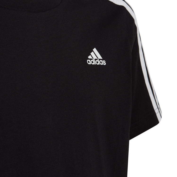 camiseta-adidas-3-stripes-nino-black-white-3