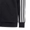 Sudadera 3 Stripes Niño Black-White