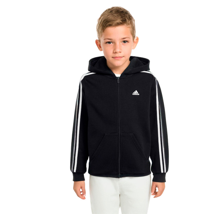 sudadera-adidas-3-stripes-nino-black-white-0