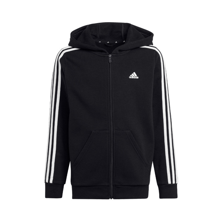 sudadera-adidas-3-stripes-nino-black-white-1