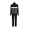 Chándal 3 Stripes Tiberio Niño Black-Grey Five-Grey One-White Bottom:Black-W