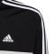 Chándal 3 Stripes Tiberio Niño Black-Grey Five-Grey One-White Bottom:Black-W