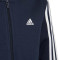 Sudadera 3 Stripes Niño Legend Ink-White