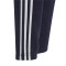 Pantalón largo 3 Stripes Niño Legend Ink-White