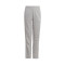 Pantalón largo 3 Stripes Niño Medium Grey Heather-White