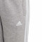 Pantalón largo 3 Stripes Niño Medium Grey Heather-White