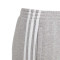 Pantalón largo 3 Stripes Niño Medium Grey Heather-White