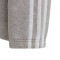 Pantalón largo 3 Stripes Niño Medium Grey Heather-White