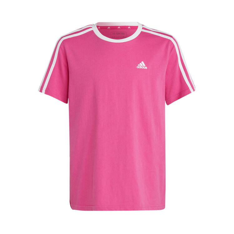 camiseta-adidas-3-stripes-nina-semi-lucid-fuchsia-white-1
