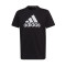 Camiseta Big Logo Niño Black-White