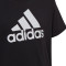 Camiseta Big Logo Niño Black-White