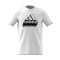 Camiseta Badge Of Sport Retro Niño White