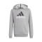 Sudadera Big Logo 2 Niño Medium Grey Heather-White