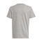 Camiseta 3 Stripes Niño Medium Grey Heather-White