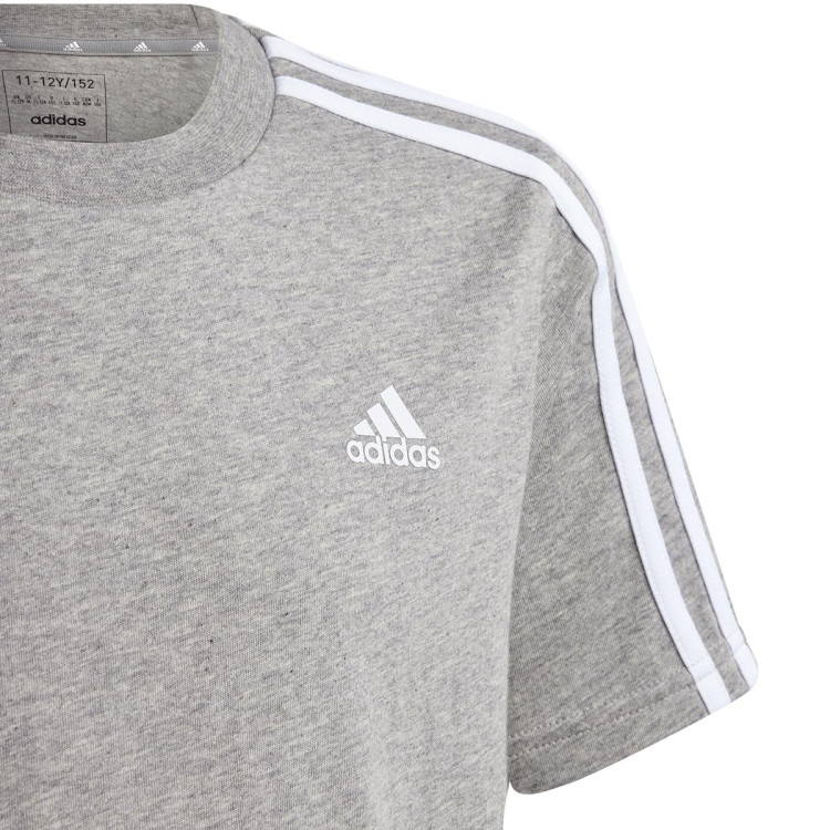 camiseta-adidas-3-stripes-nino-medium-grey-heather-white-2