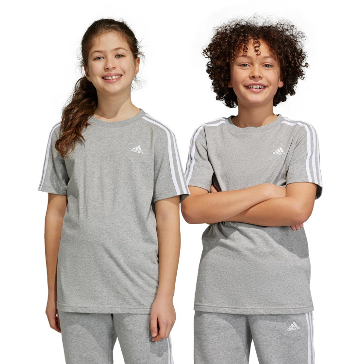 camiseta-adidas-3-stripes-nino-medium-grey-heather-white-3
