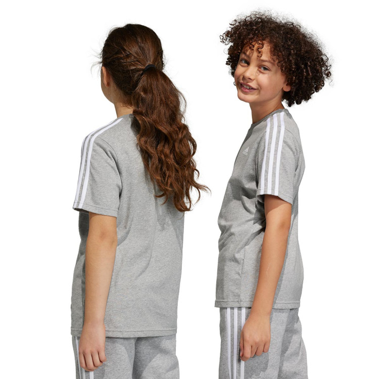 camiseta-adidas-3-stripes-nino-medium-grey-heather-white-4