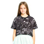 Future Icons Allover Print Bambina Grey Two-Grey Three-Black
