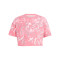 adidas Kids Future Icons Allover Print T-Shirt