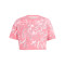 Maglia adidas Future Icons Allover Print Bambina