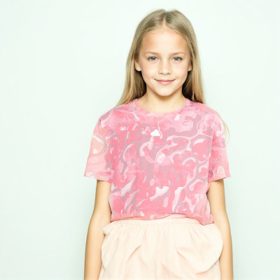 Kids Future Icons Allover Print Jersey