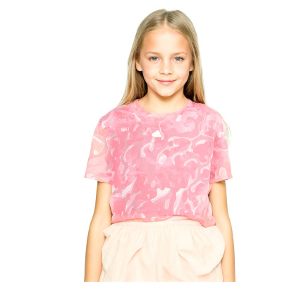 Maglia Future Icons Allover Print Bambina