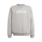 Sudadera All Szn Niño Medium Grey Heather-White