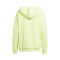 Sudadera Future Icons Logo Niño Pulse Lime-Black