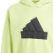 Sudadera Future Icons Logo Niño Pulse Lime-Black