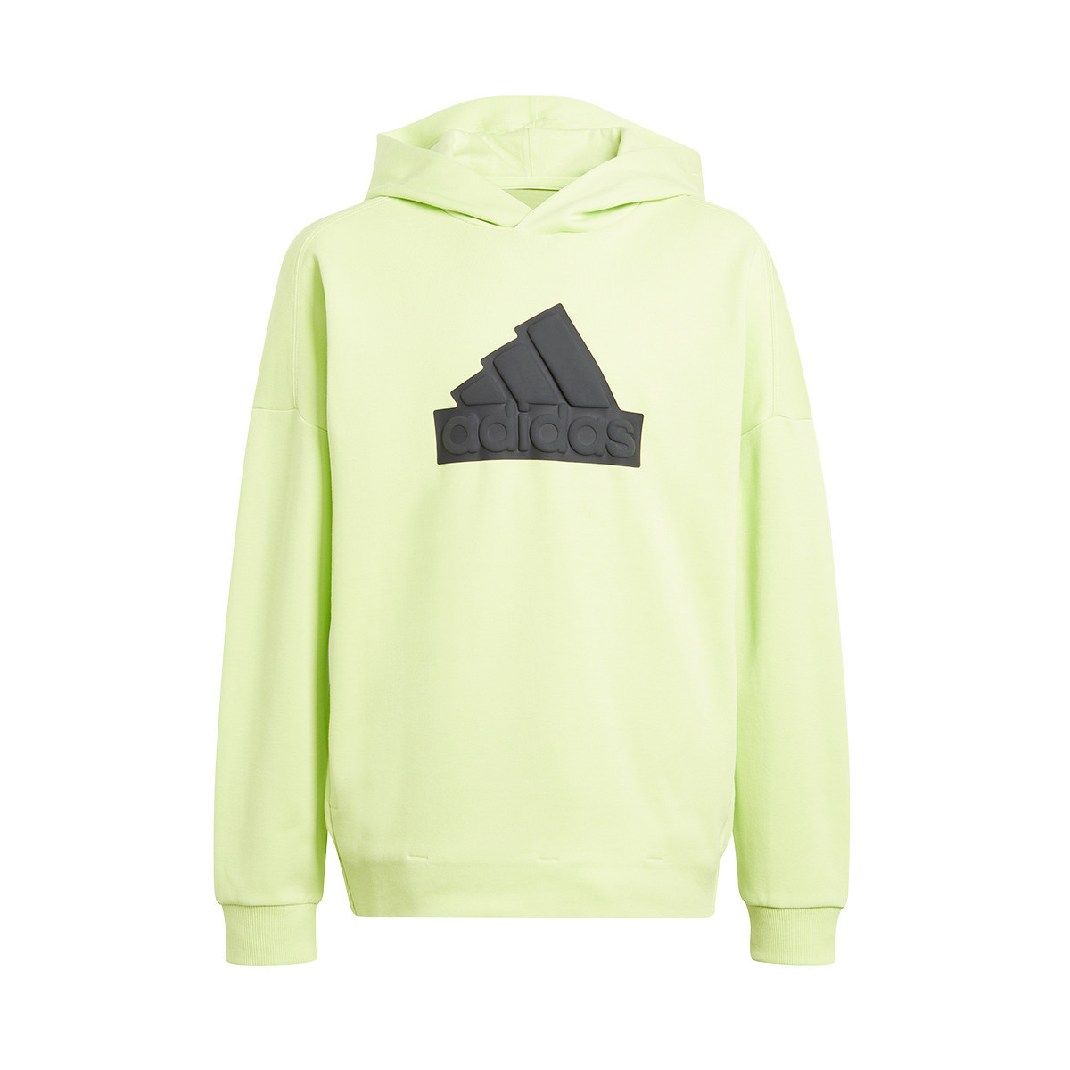 adidas Future Icons Logo Hooded Sweatshirt - Green