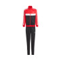 3 Stripes Tiberio Enfant Better Scarlet-Blanc-Noir-Blanc Bottom:Noir
