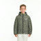 Cazadora Essentials Rev Niño Olive Strata