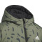 Cazadora Essentials Rev Niño Olive Strata