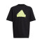 Camiseta Future Icons Logo Niño Black-Pulse Lime