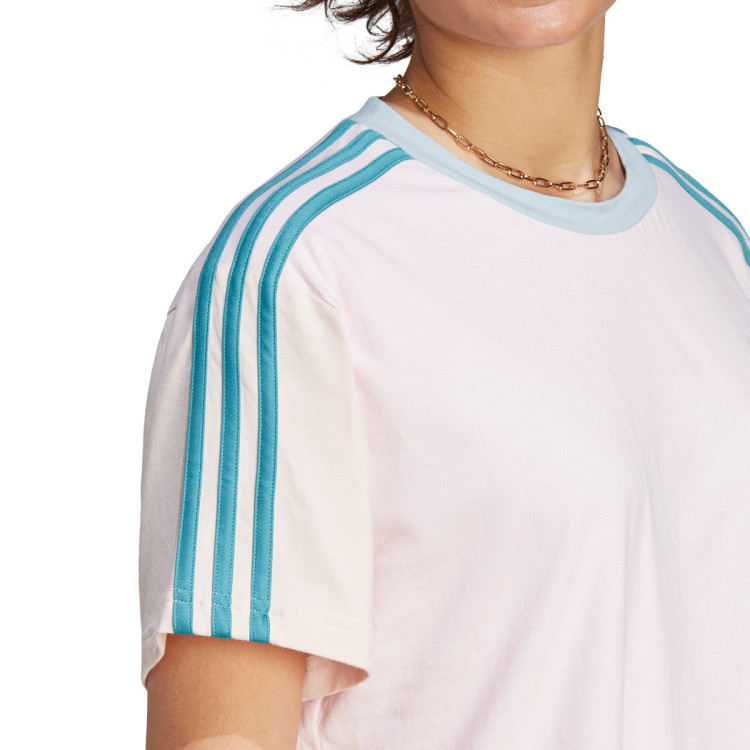 camiseta-adidas-3-stripes-mujer-clear-pink-wonder-quartz-arctic-fusion-3