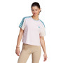 3 Stripes Mujer-Klare Pink-Wonder Quartz-Arctic Fusion