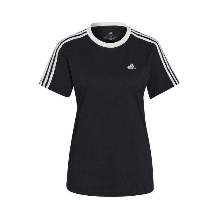 camiseta-adidas-3-stripes-mujer-black-white-1