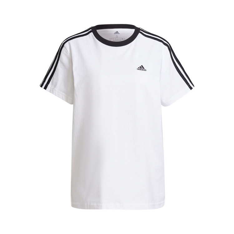 camiseta-adidas-3-stripes-mujer-white-black-1