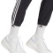 Pantalón largo 3 Stripes Woven Mujer Black-White
