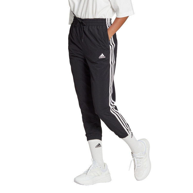pantalon-largo-adidas-3-stripes-woven-mujer-black-white-0