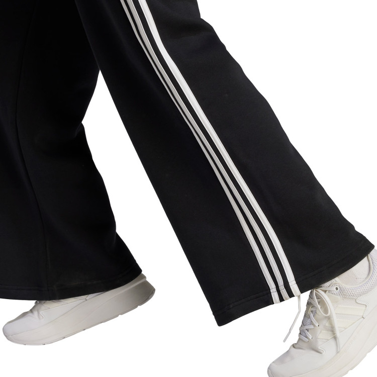pantalon-largo-adidas-3-stripes-mujer-black-white-3