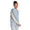 Sudadera 3 Stripes Mujer Wonder Blue-Wonder Quartz-Clear Pink-Arctic F